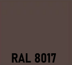 RAL 8017 - SCHOKOLADENBRAUN